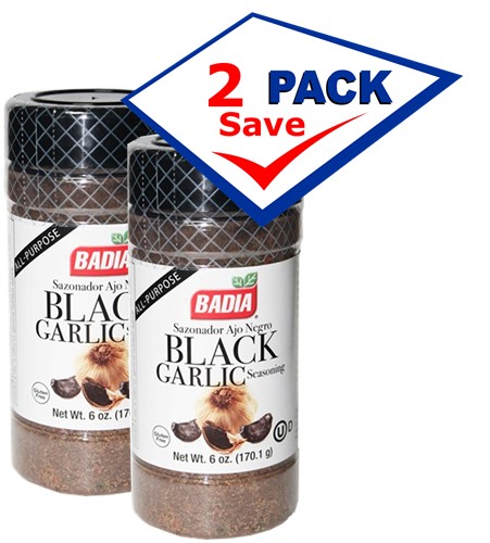 Badia Black Garlic Seasoning 6 Oz Pack Of 2 Cubanfoodmarket Com